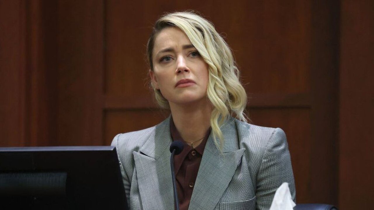 Amber heard after loss