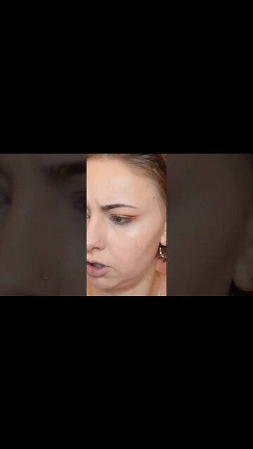 the BEST pressed glitter I've ever worked with #shorts #shortsfeed #makeup #ellison