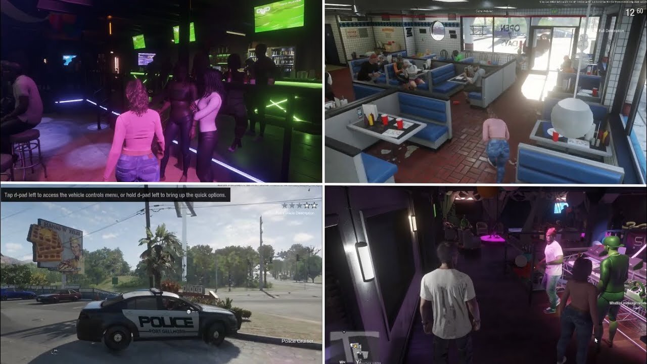 GTA 6 ALL Leaked Gameplay Footage [Updated] (Grand Theft Auto VI)