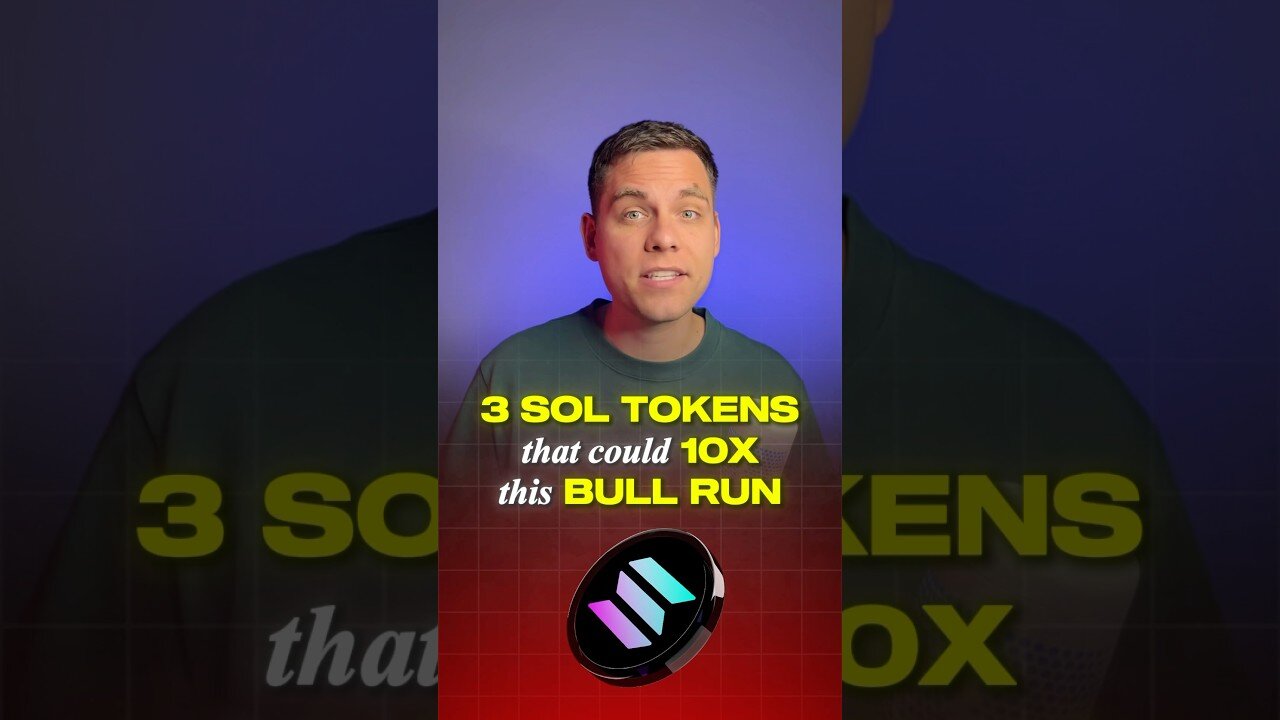 SOLANA 10X tokens #crypto #solana #memecoin #bitcoin