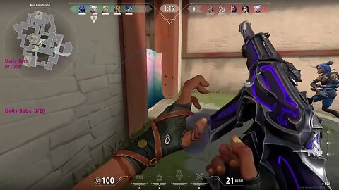 No Camera Sick Valorant Stream 