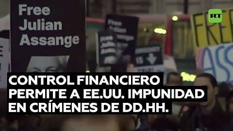 Experto: EE.UU. quedaría impune de crímenes de DD.HH. al poseer control financiero sobre aliados