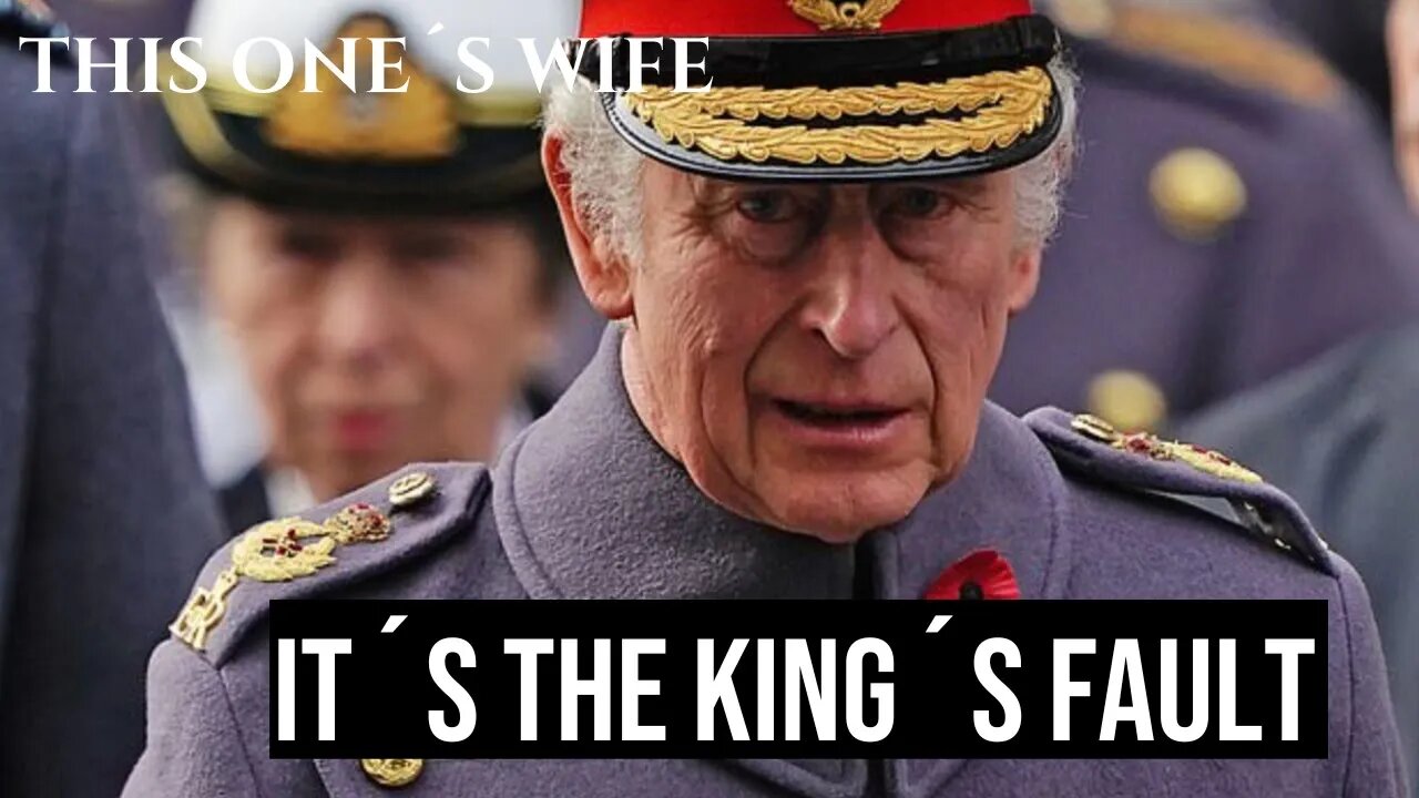 It's The King´s Fault (Meghan Markle)