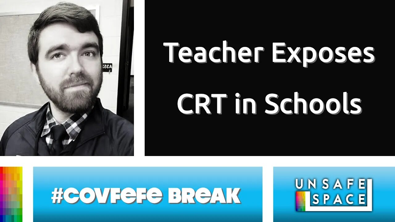 [#Covfefe Break] CRT in Schools, Elon Musk, World Hunger, and Racist Babywearing; with Tony Kinnett