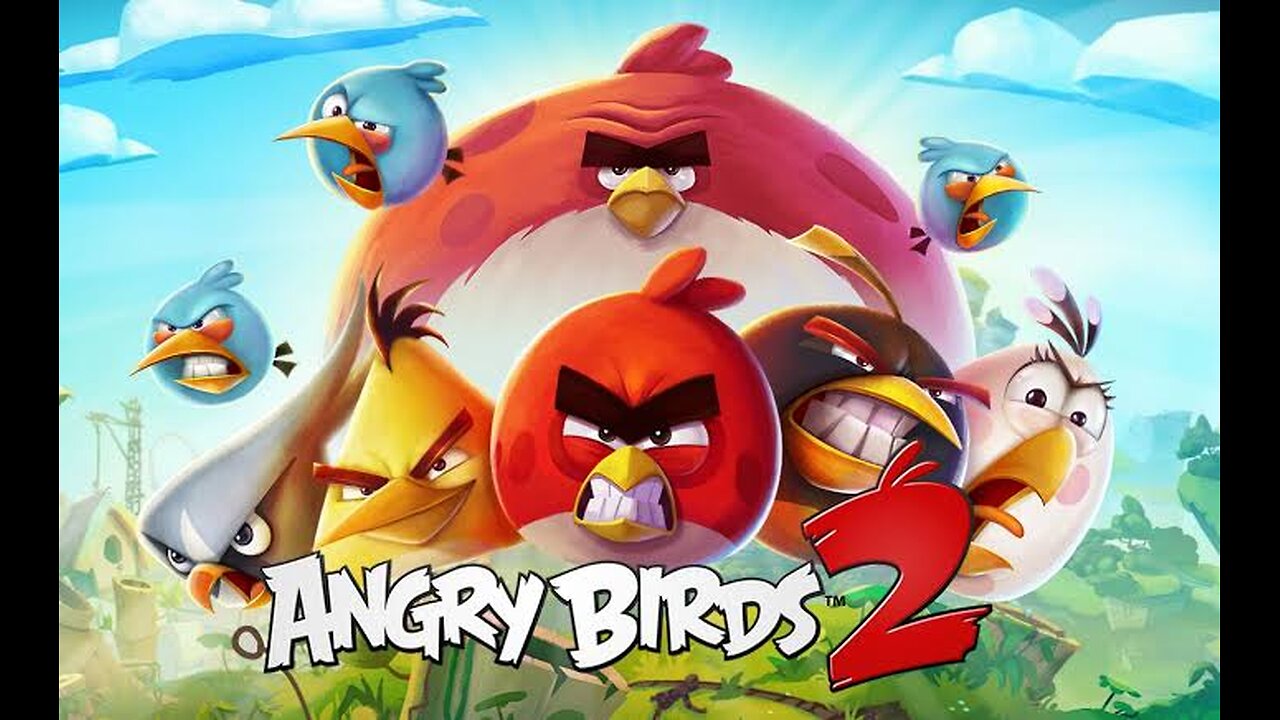 LET'S TRY ANGRY BIRD'S 2