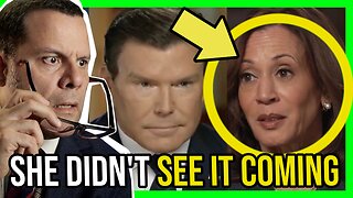 Kamala’s Body Language With Brett Baier Exposed Her MELTDOWN