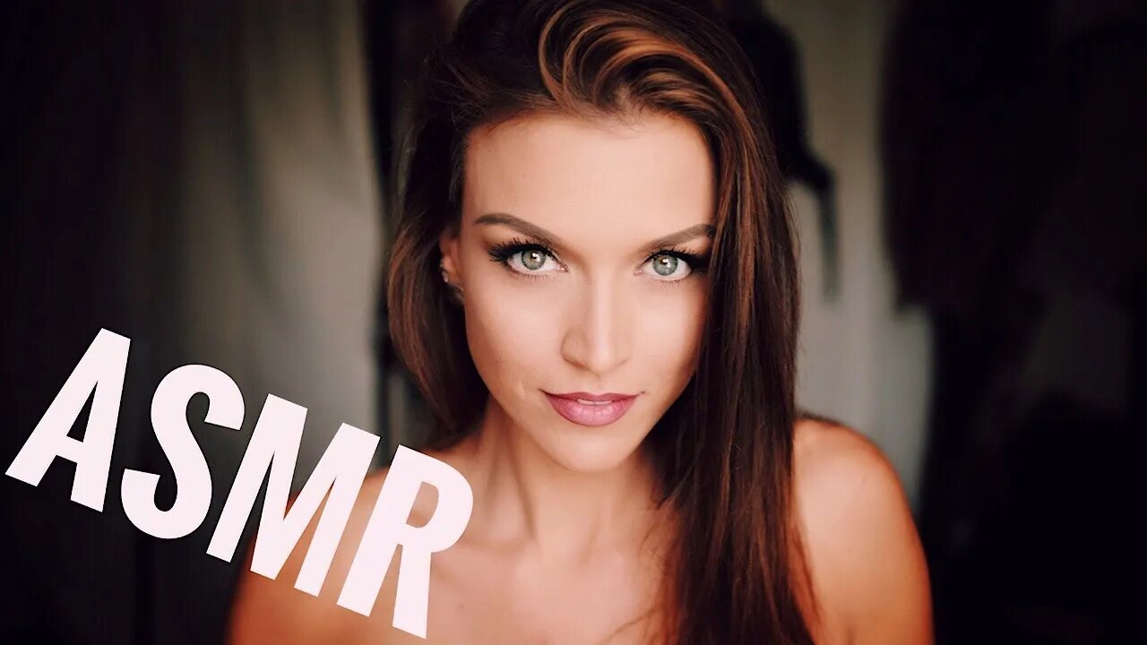 ASMR sounds for your relaxation from a beautiful blogger