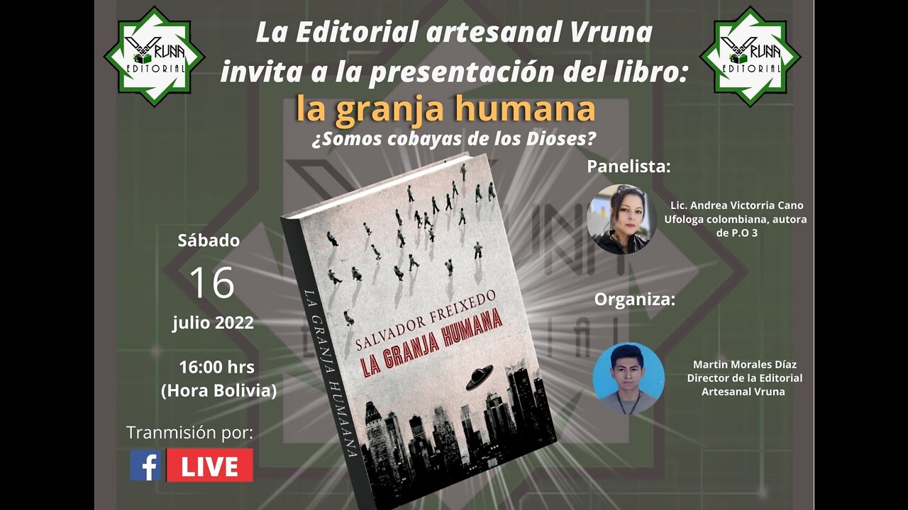 LA GRANJA HUMANA De Salvador Freixedo