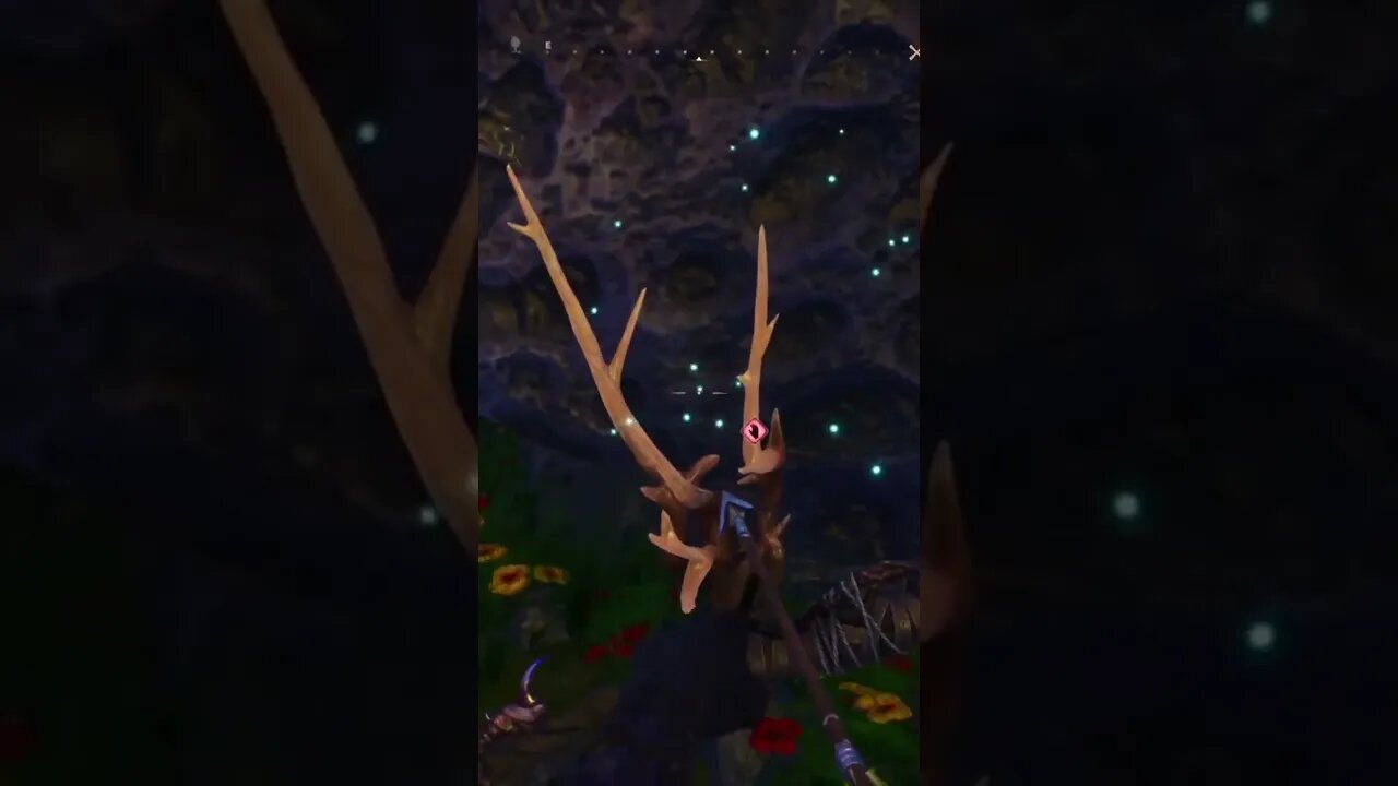 destroying a lot of pots like on the witch version of Link in blacktail