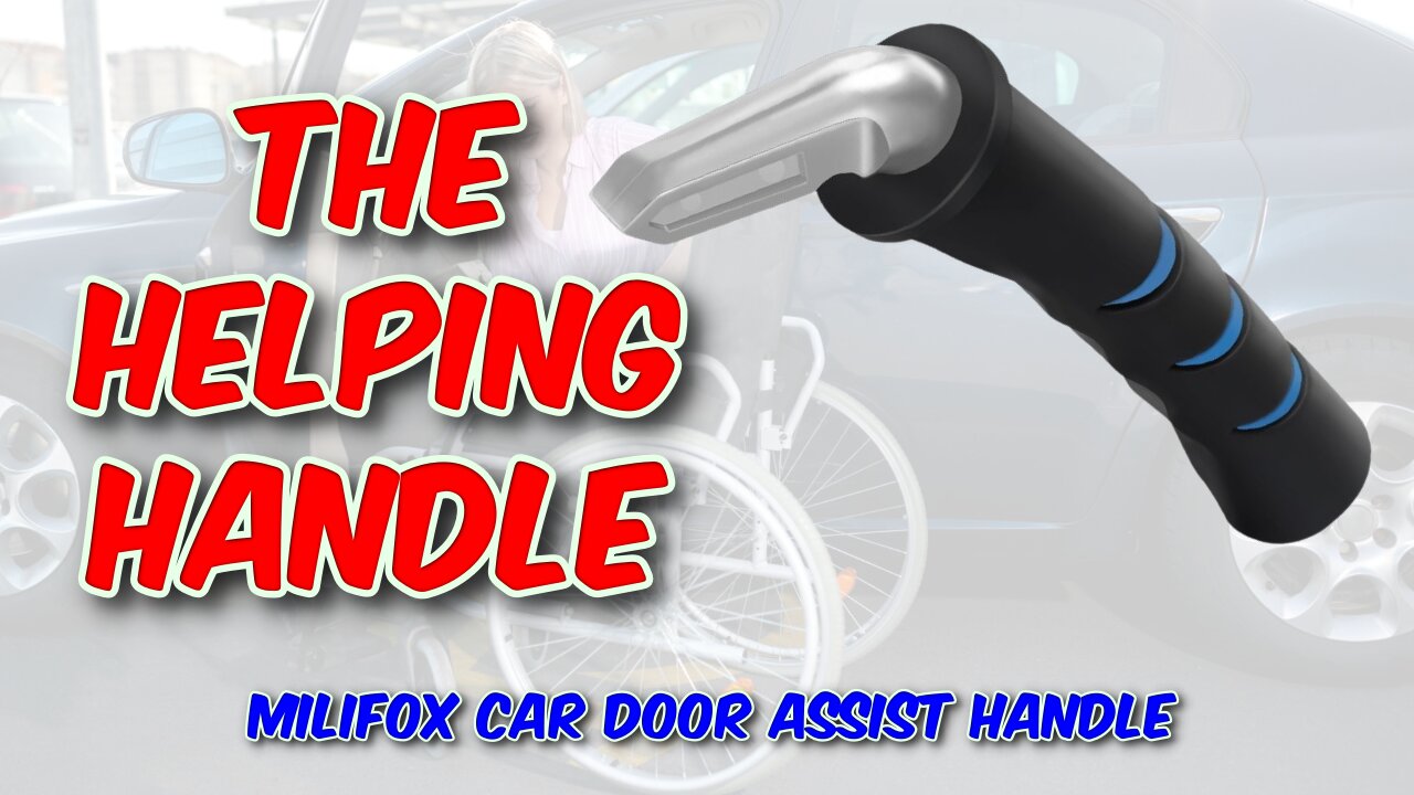 Milifox Car Door Assist Handle Review