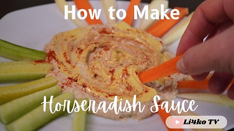 Horseradish sauce