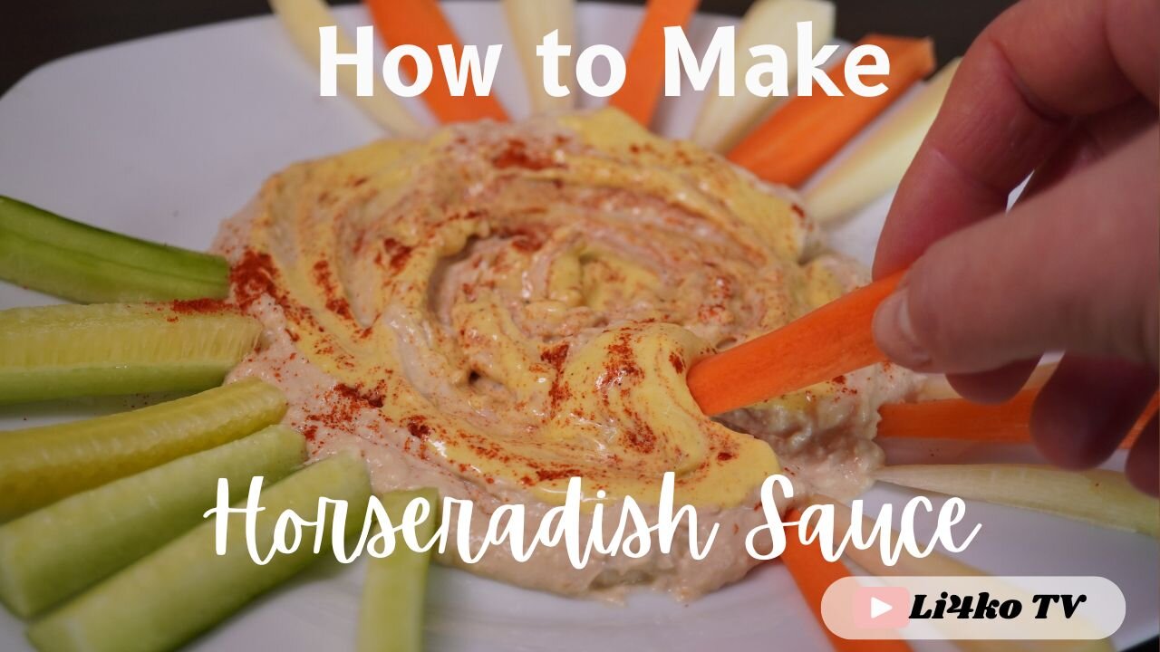 Horseradish sauce