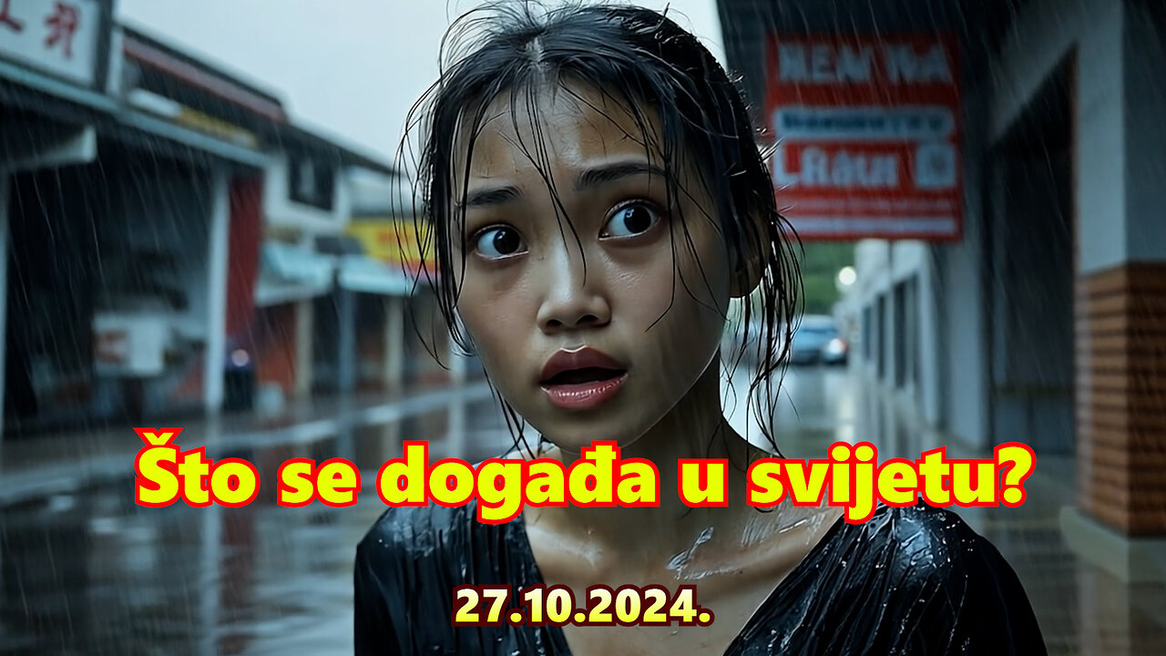 Što se događa u svijetu? 27.10.2024.