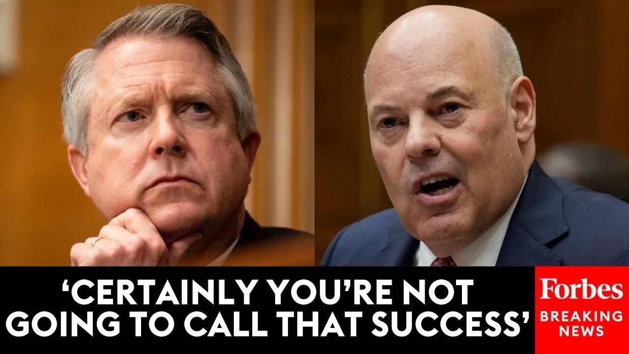 'How Do You Measure Success?': Roger Marshall Questions Postmaster General On Mail Service