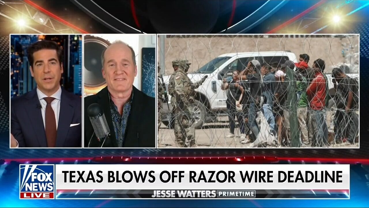 Jim Hanson TORCHES Democrats Open Border Damage