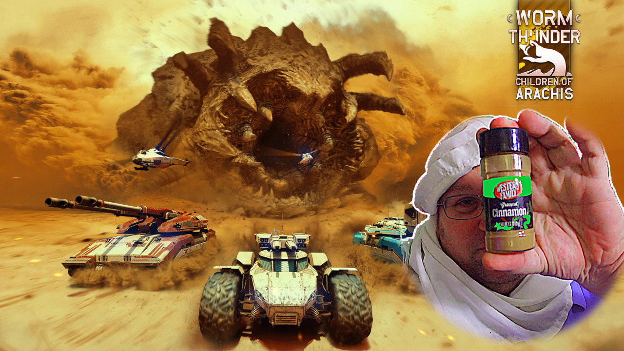 Welcome to Arachis! Worm Thunder and April Fools Crafting Events [War Thunder]