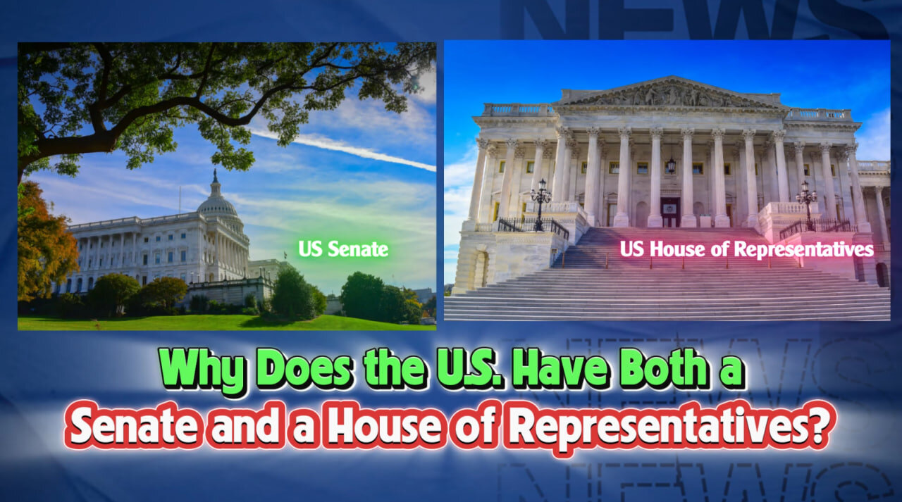 Why does the U.S. have both a Senate and a House of Representatives ?