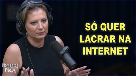 ARTHUR MAMÃE FALEI NÃO AGUENTARIA SER PREFEITO - JOICE HASSELMANN | MOMENTOS FLOW