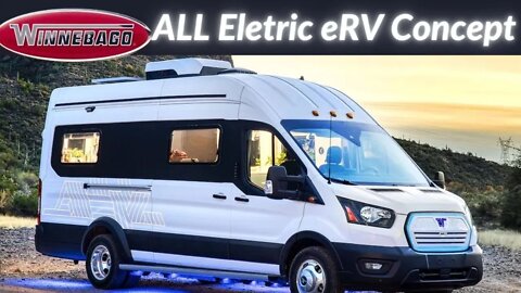 Winnebago eRV Class B Concept at 2022 Tampa RV Supershow