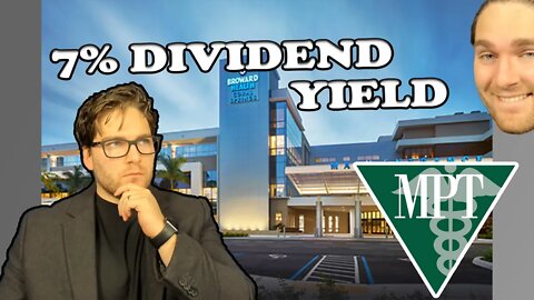MPW, Own Medical Properties for "Passive Income" | Watchlist Series