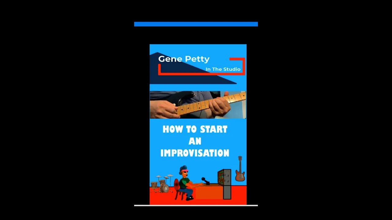 How To Start An Improvisation By Gene Petty #Shorts