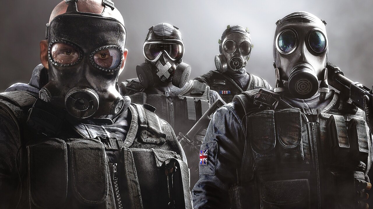 Ranked in Rainbow six Siege