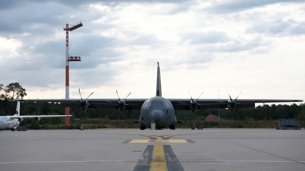 Integrated force formation at Ramstein b-roll