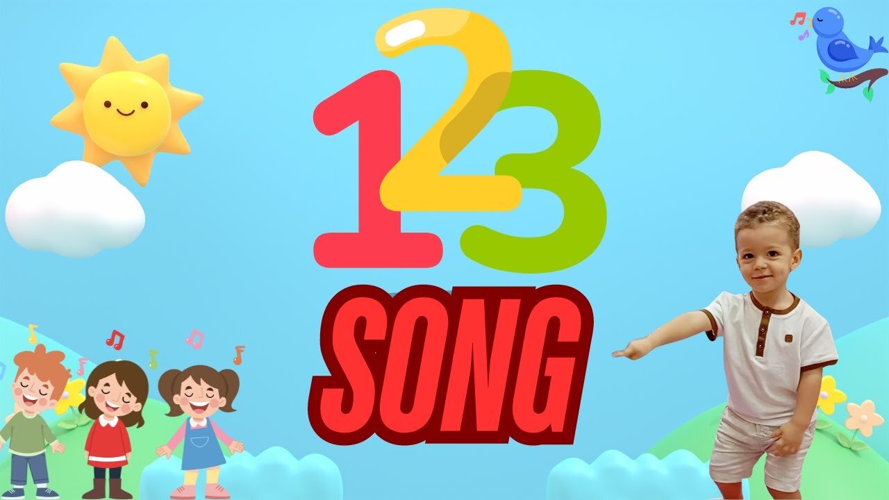 Fun Numbers Song for Kids, Toddlers, and Preschoolers!