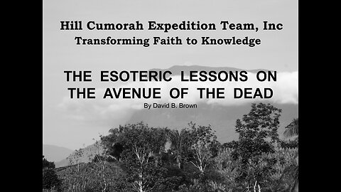 15 The Esoteric Lessons on the Avenue of the Dead