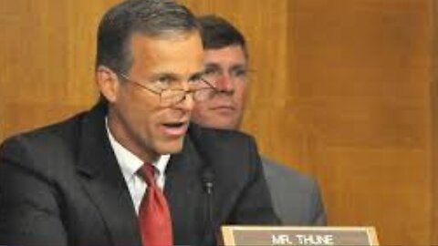 111324 Seg 1 Thune Goes In To Senate Maj Leader By Secret Ballot Replacing McConnell