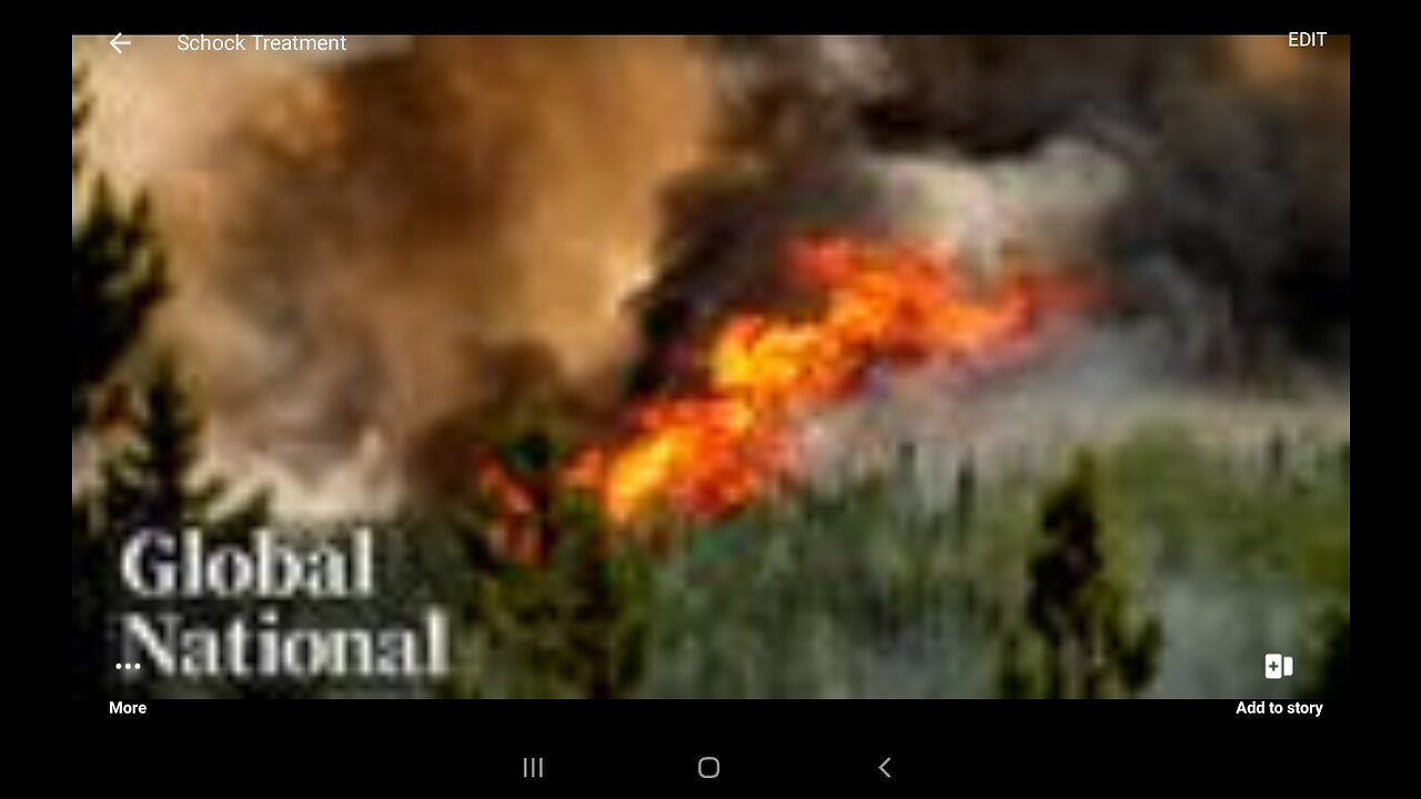 MASSIVE "VERY COMPLEX" CANARY ISLAND "WILDFIRE", MASS EVACUATION DUE TO CANADIAN YELLOWKNIFE "WILDF