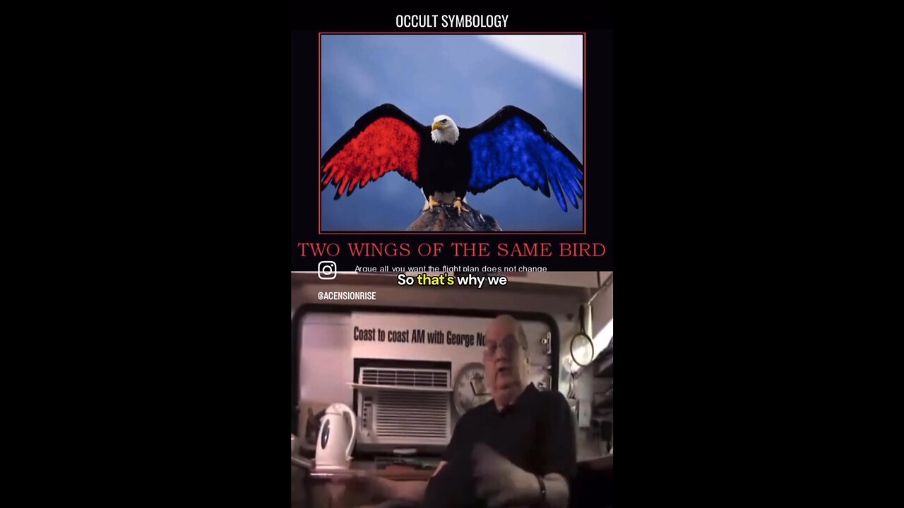 TWO WINGS OF THE SAME BIRD.