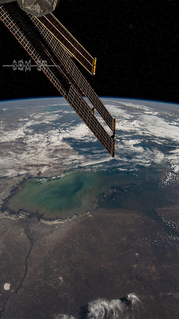 Som ET - 76 - Earth - ISS 069-E-44329-46279