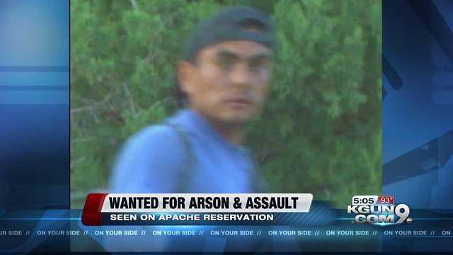 Man who opened fire on Arizona forest crew spotted on Apache Reservation