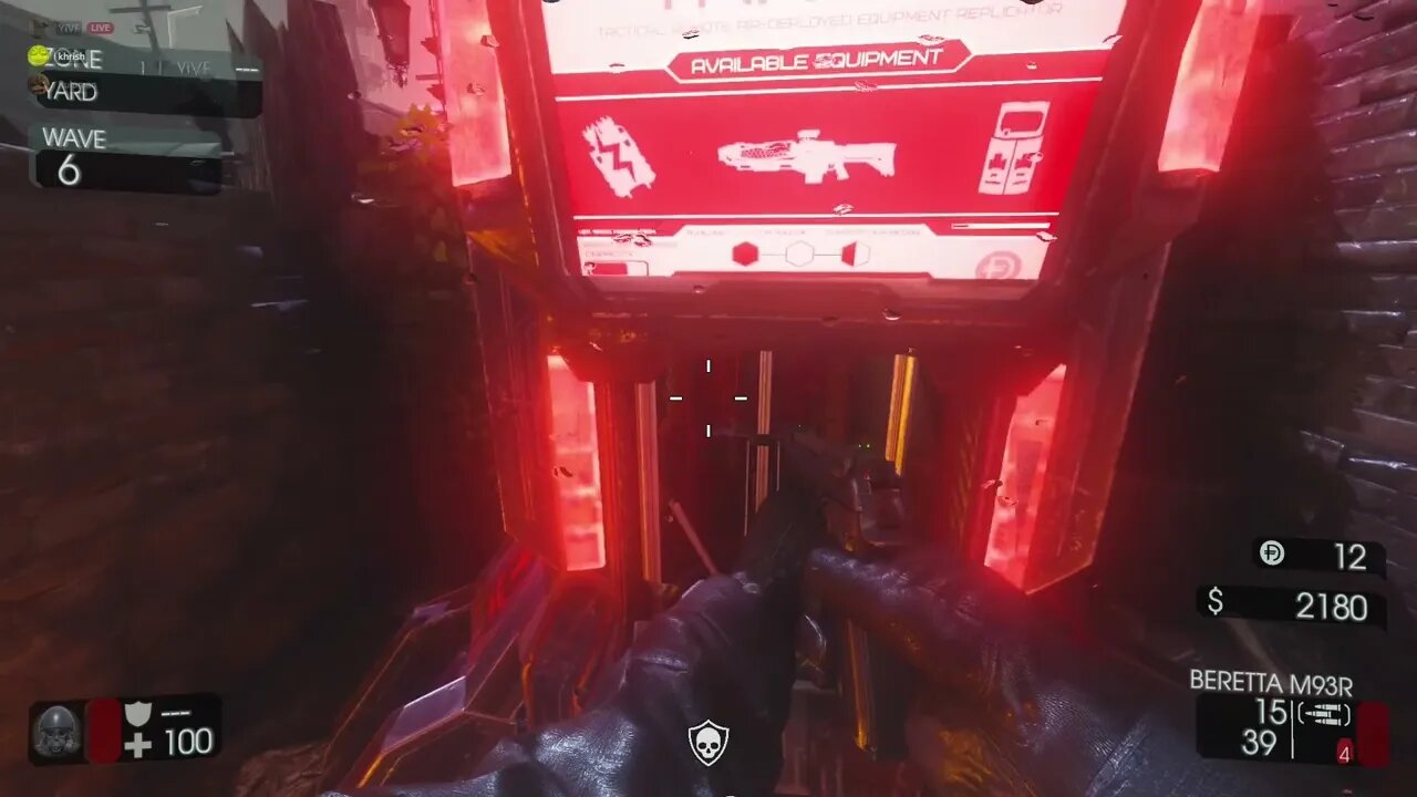 opening the early doors to save points - custom zombies