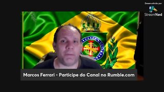 LIVES do Monarquia Livre também na Rede Social Rumble