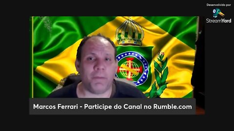 LIVES do Monarquia Livre também na Rede Social Rumble