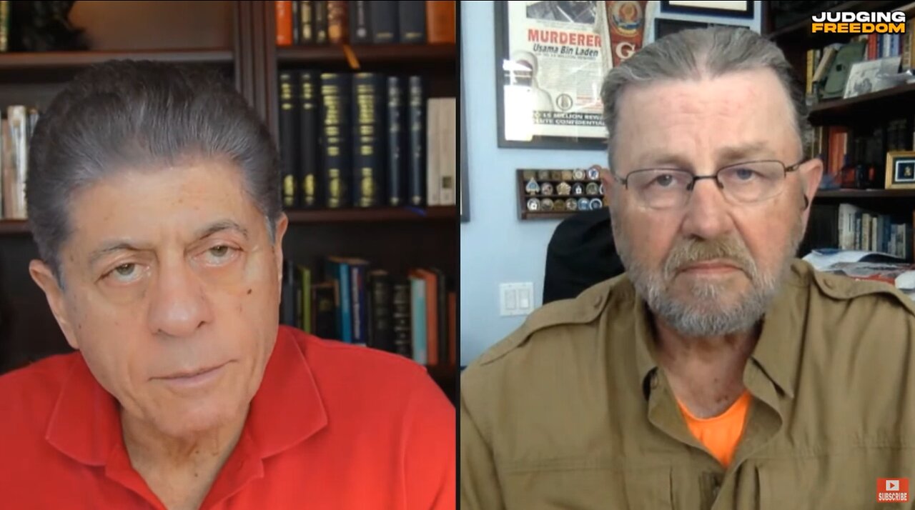 Judge Napolitano & Fmr. CIA Larry Johnson: Ukraine, CIA, Nord-Stream