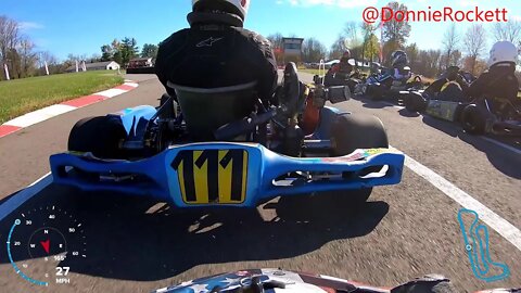 Kartoween at Motorsports Country Club of Cincinnati