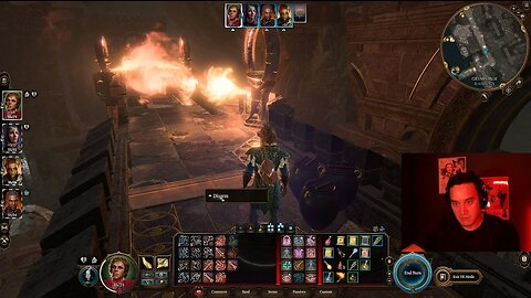Baldur's Gate 3 Livestream: Session 10