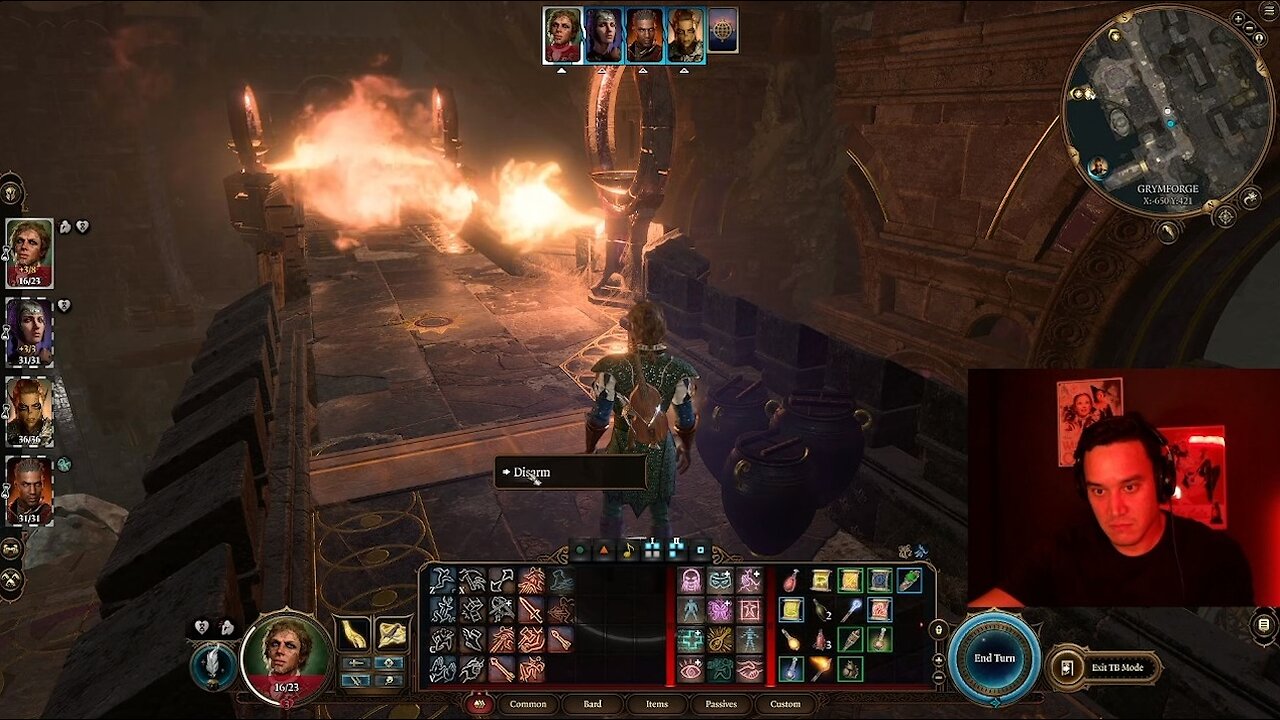 Baldur's Gate 3 Livestream: Session 10