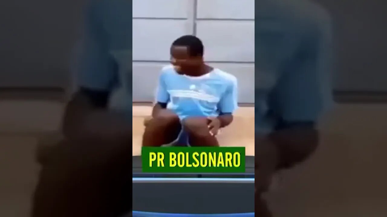 BOLSONARO NA GLOBO!