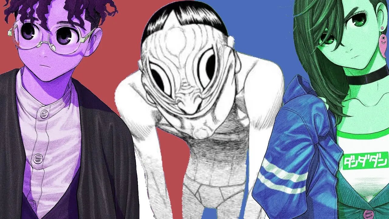 This Manga’s A Fever Dream(Dandadan)