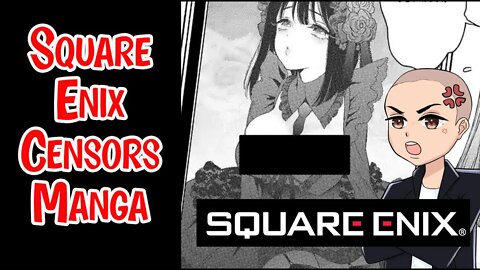 Square Enix Started Censoring Their English Manga #manga #squareenix