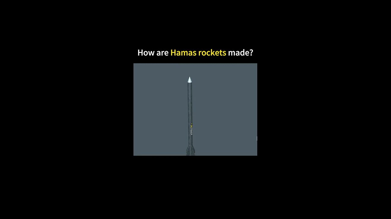 How Hamas Rocker Is Made