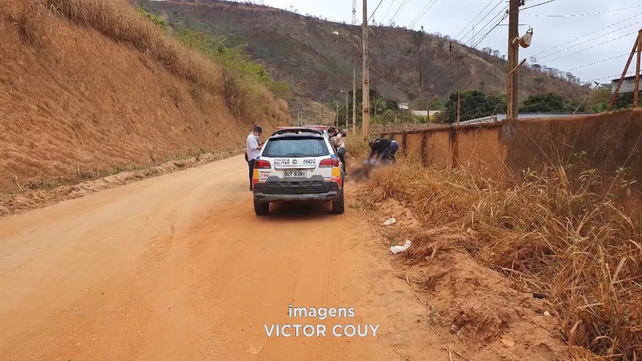 Corpo é encontrado em estrada de terra no fim de semana em Teófilo Otoni