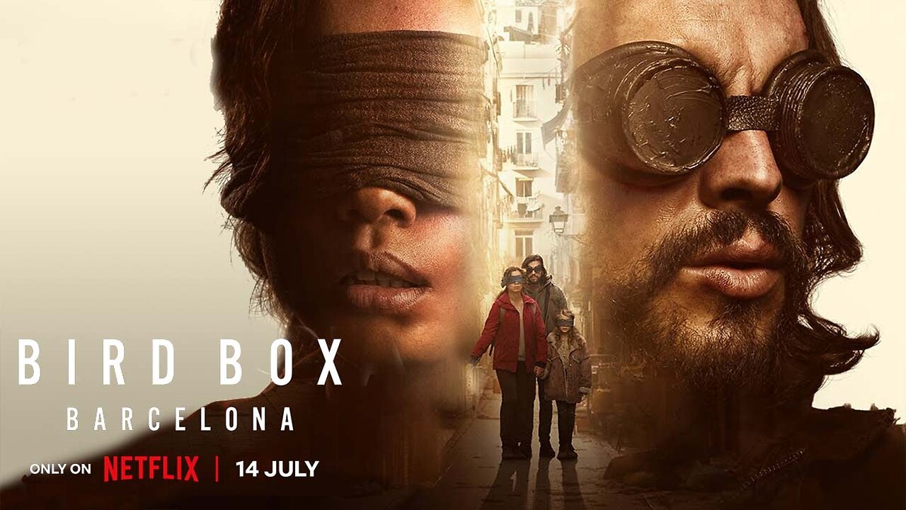 BIRD BOX BARCELONA - OFFICIAL TRAILER - 2023