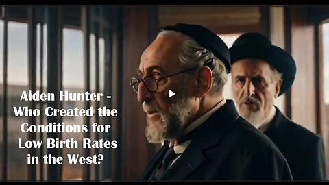 Who Created the Conditions for Low Birthrates in the West Aiden Hunter