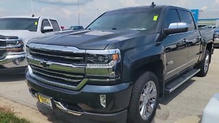 2018 CHEVROLET SILVERADO 1500 HIGH COUNTRY #168727