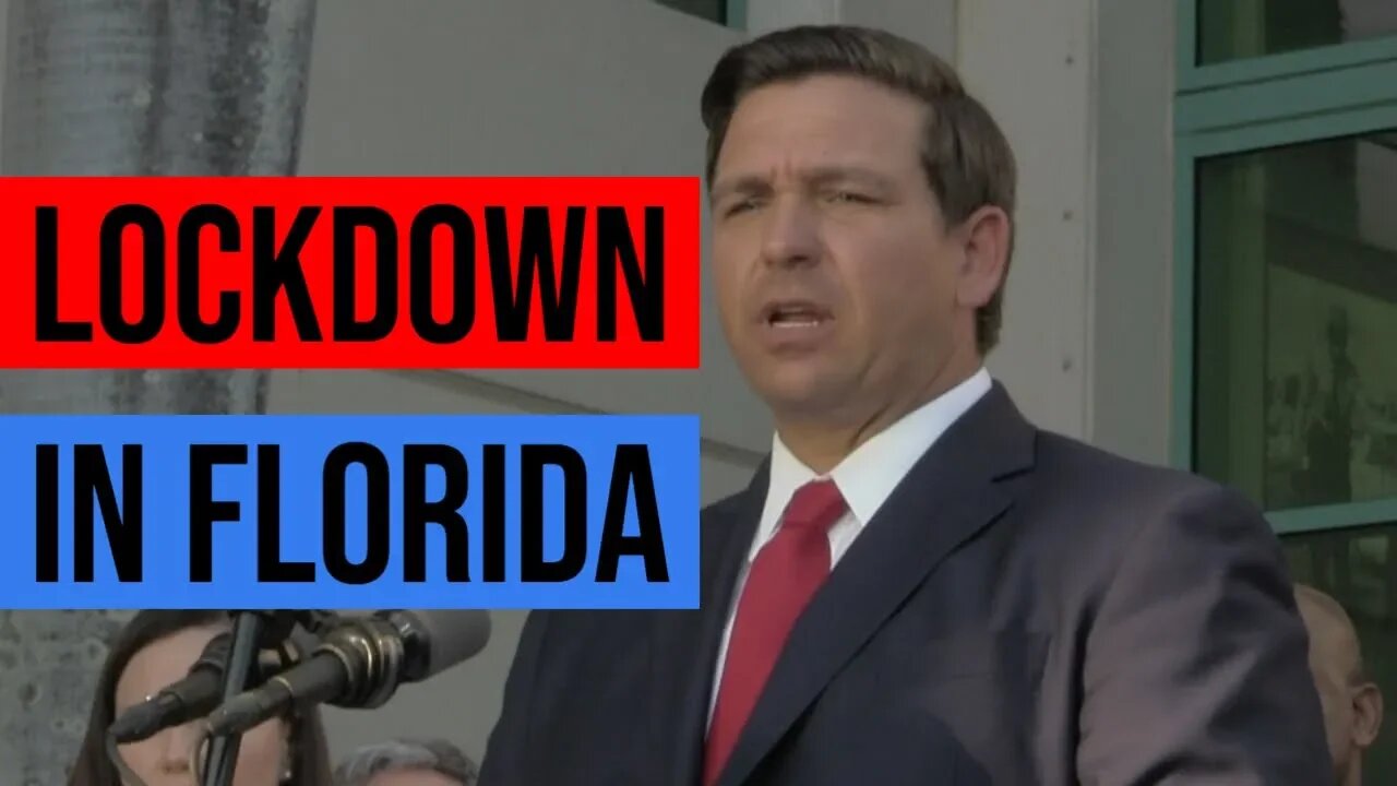 Florida Goes on LOCKDOWN